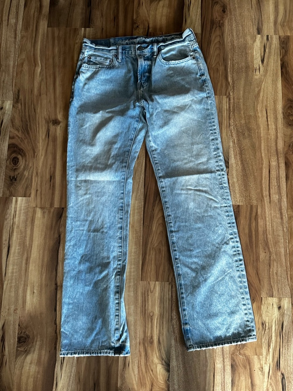 American Eagle Outfitters Light Blue Bootcut Jeans